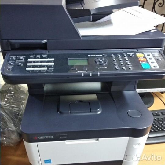 Мфу лазерное Kyocera m3040dn пробег 57к гарантия