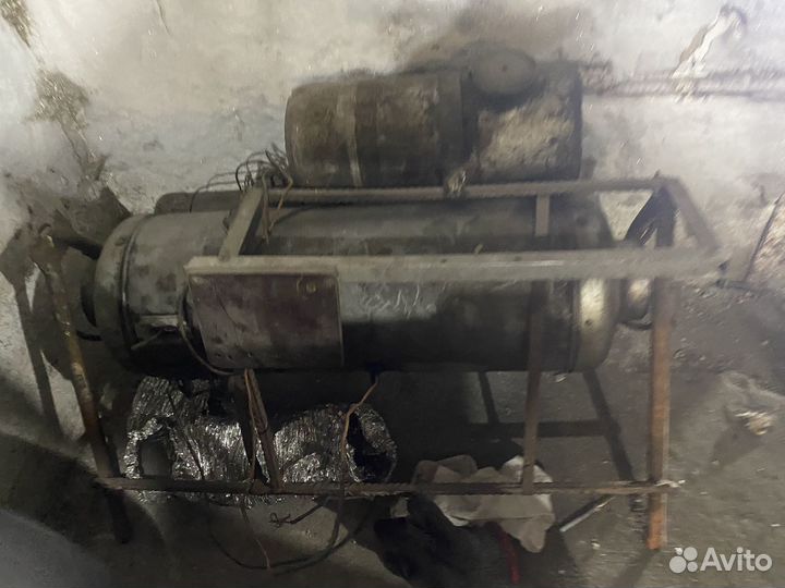 Дизельная пушка