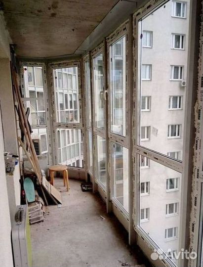 Окна и балконы новые