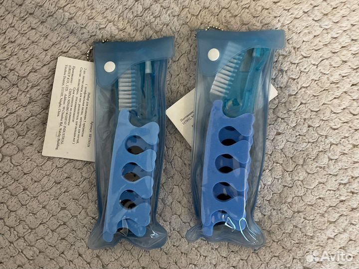 Набор для педикюра 5 предметов