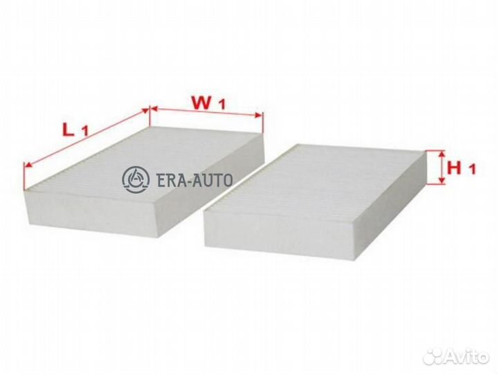 Sakura CA26120S Фильтр салон. Sakura CA26120S