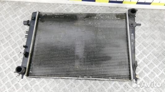 Радиатор системы охлаждения hyundai tucson JM (96E