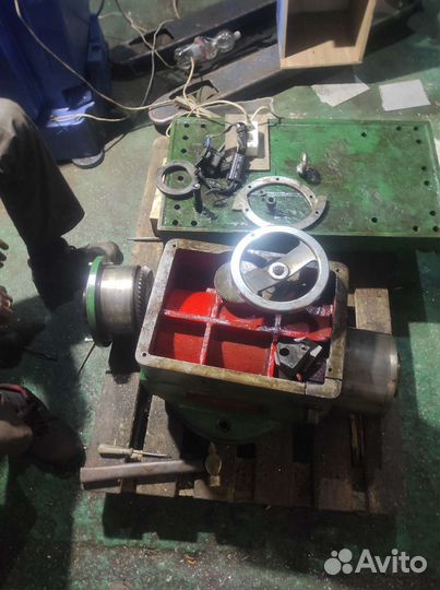 Ремонт станков, шабрение плит и плоскостей. чпу