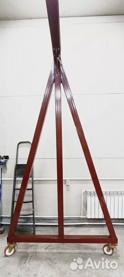 Мпу 2 т 3х4 м Мобильное перегрузочное устройство усиленной конструкции (кран козловой)