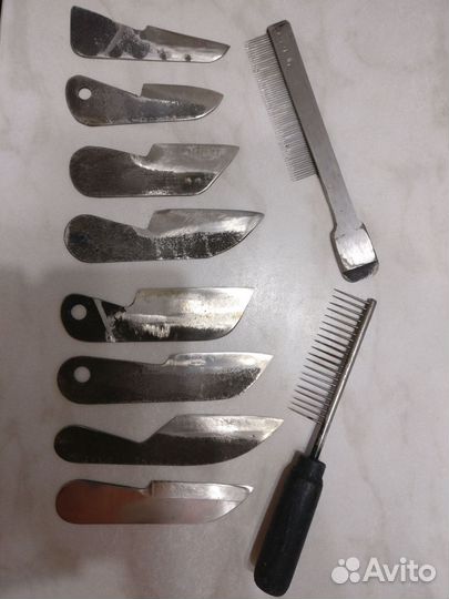 Скорняжный набор СССР