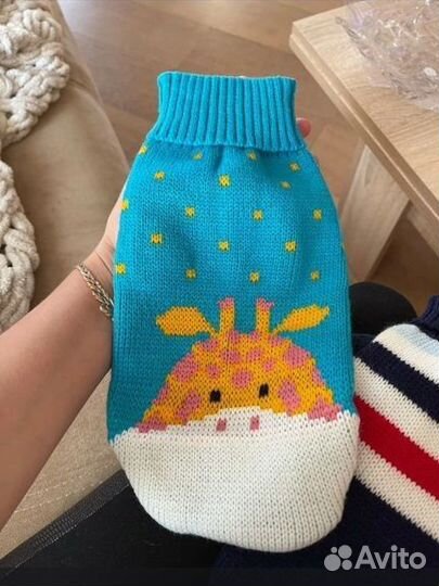 Свитерок для кошек или маленьких собак