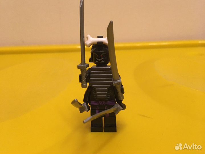 Lego ninjago минифигурки,Гармадон''