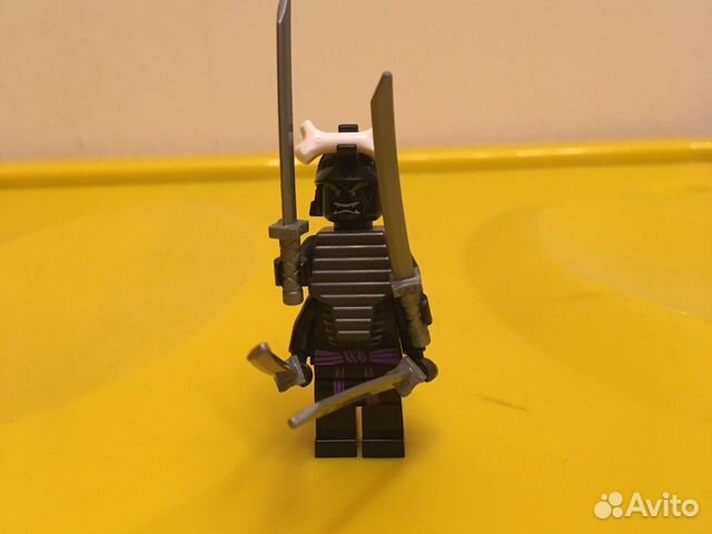 Lego ninjago минифигурки,Гармадон''