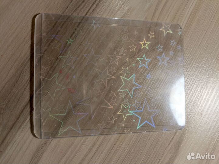 Бокс для упаковки кпоп карт