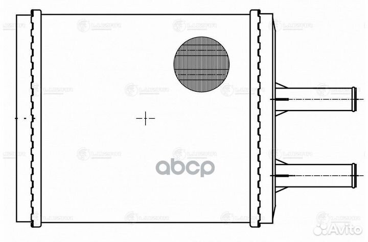 Радиатор отопителя KIA Sportage I 93- LRH0812
