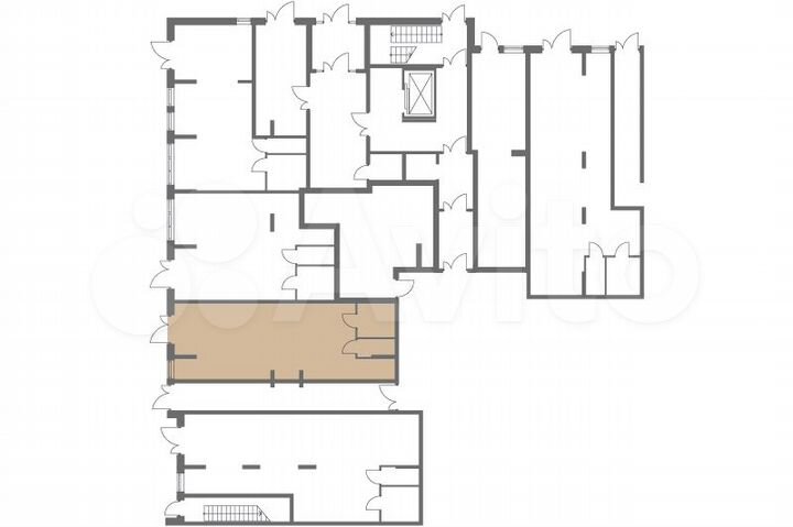 Продам торговое помещение, 58.2 м²