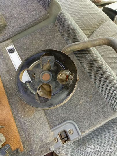 Насос Гур на mitsubishi galant7