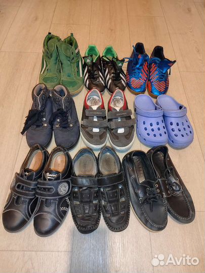 34 рр Бутсы Adidas, Долче Габана, сандалии школьны