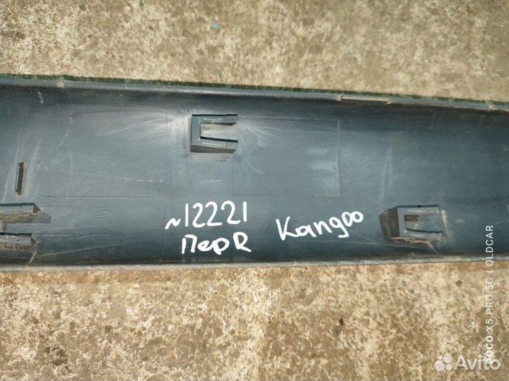 Молдинг двери передний правый Renault Kangoo 1 1.9