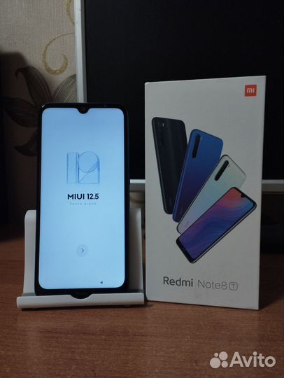 Xiaomi Redmi Note 8T, 4/64 ГБ