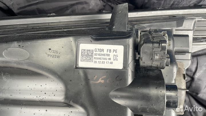 Продаёться led фара правая kia rio 4 рестайлинг