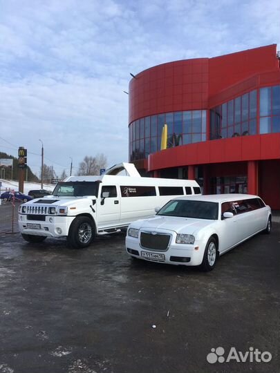 Прокат лимузина Chrysler 300 C