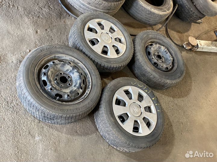 Диски skoda r 14 5 на 100