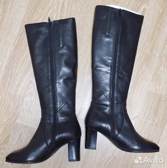 Сапоги женские осенние натуральная кожа