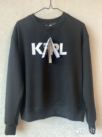 Karl Lagerfeld свитшот худи толстовка