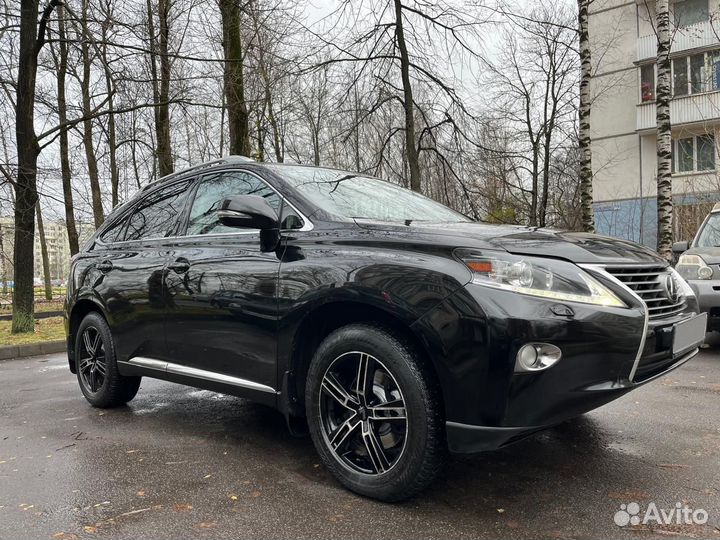 Lexus RX 2.7 AT, 2013, 131 087 км