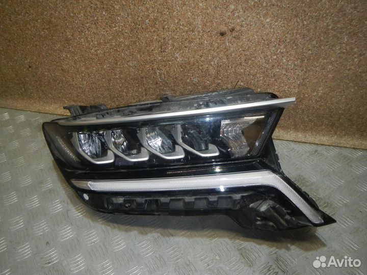 Фара правая Kia Sorento