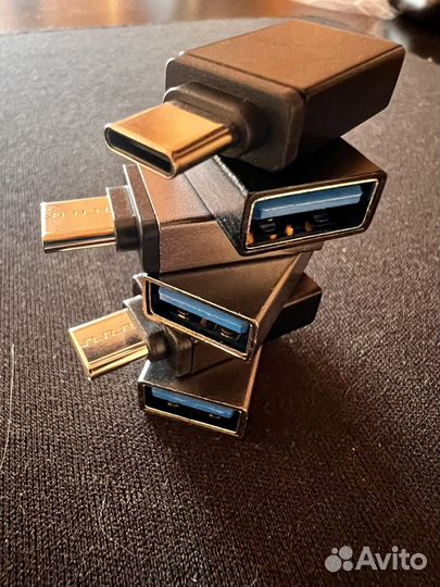 Переходник usb на type-c