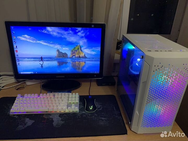 Игровой пк новый
