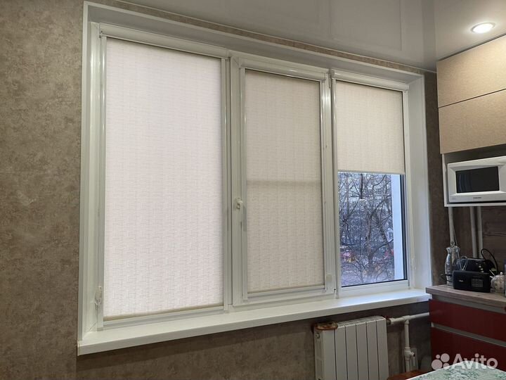Жалюзи рулонные блэкаут