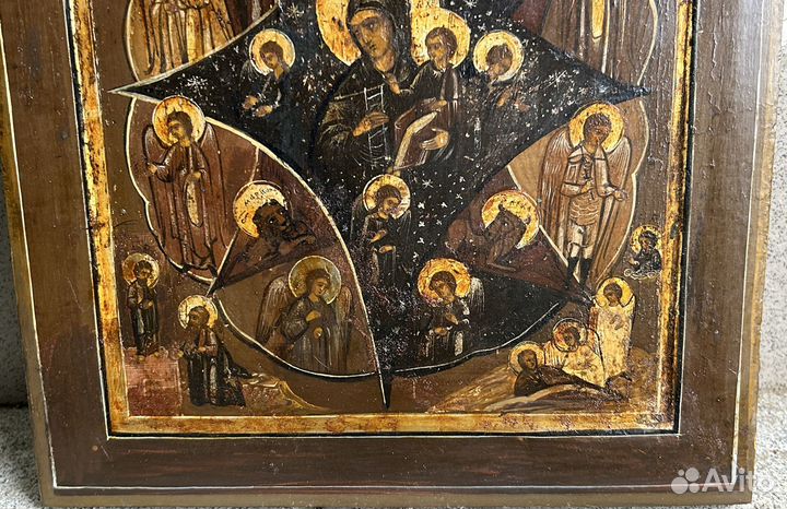 Икона Богородицы Неопалимая Купина