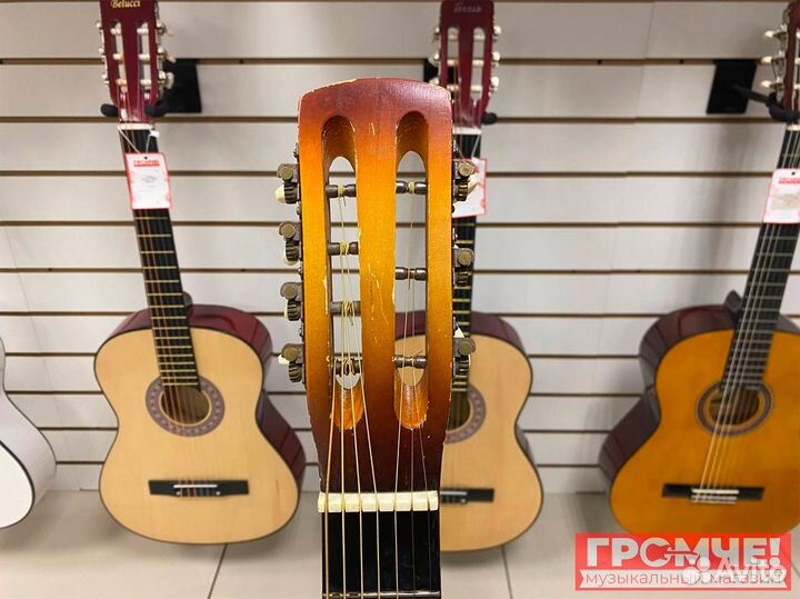 Гитара советская семиструнная Б/У