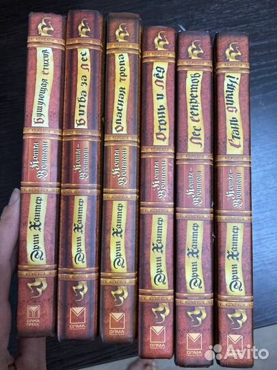 Коты воители 1 цикл