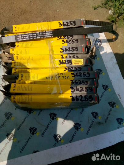 Ремень грм Bosch Volvo 850 2.0/2.4 91-96/960 2.9 9