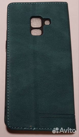 Чехол-книжка на Samsung A8 (2018) / А5 (2018)