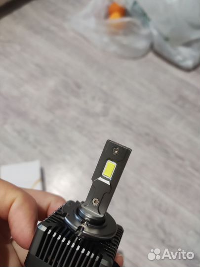 Светодиодные лампы d3s/d8s