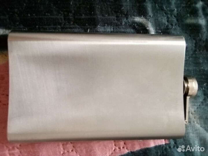 Фляжка из нержавейки