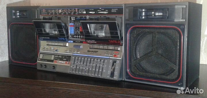 Магнитола sharp GF- 800 Z легенда