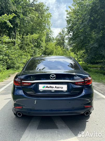 Mazda 6 2.0 AT, 2019, 118 000 км