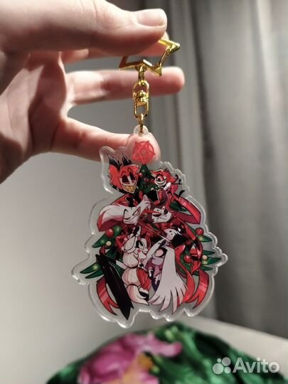 Брелок Отель хазбин