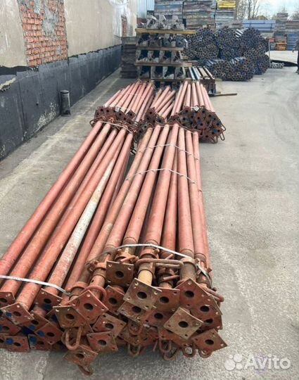 Стойка телескопическая опалубка б/у выкуп