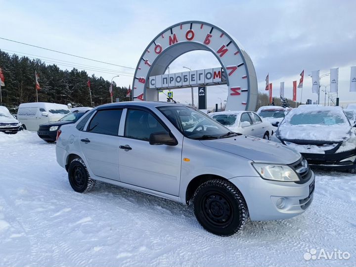 LADA Granta 1.6 AT, 2012, 67 002 км