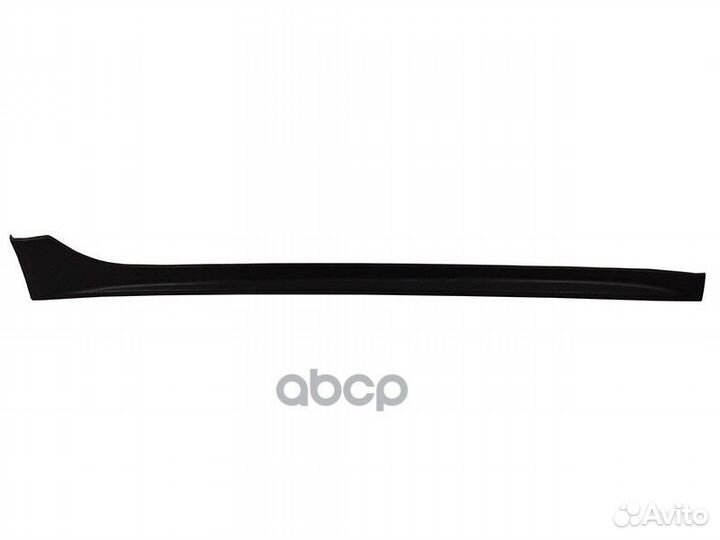 Накладка порога mitsubishi lancer X 07-15 RH st