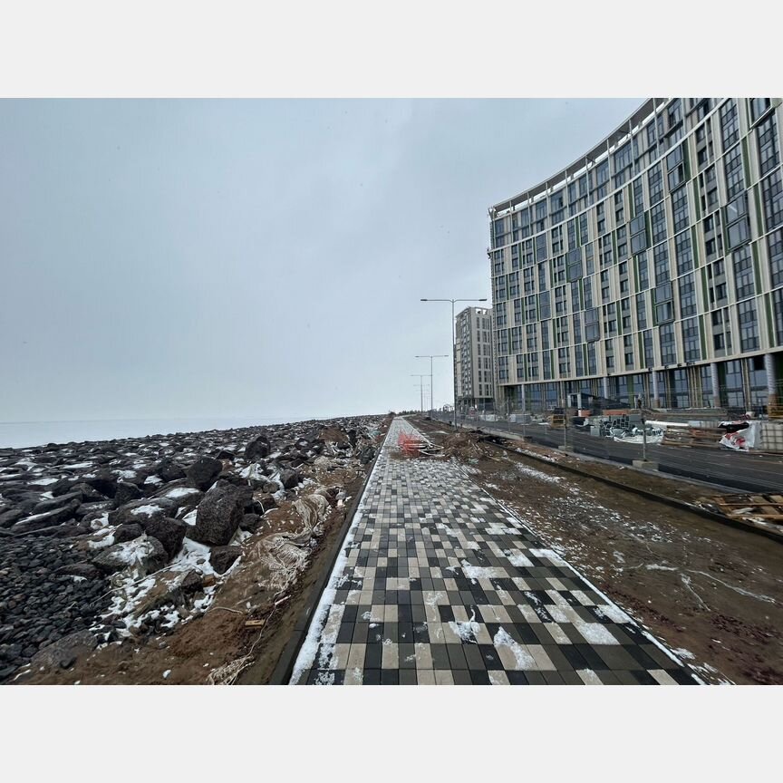 1-к. квартира, 42 м², 12/14 эт.