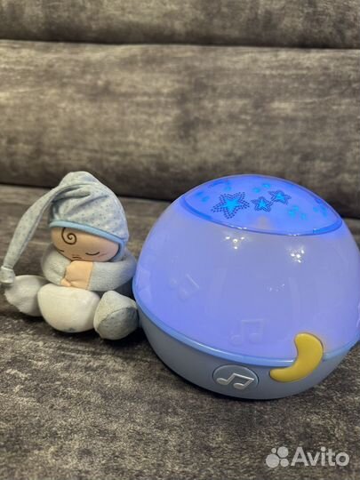 Музыкальный ночник-проектор Chicco
