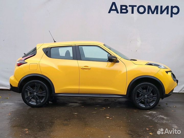 Nissan Juke 1.6 CVT, 2017, 59 798 км