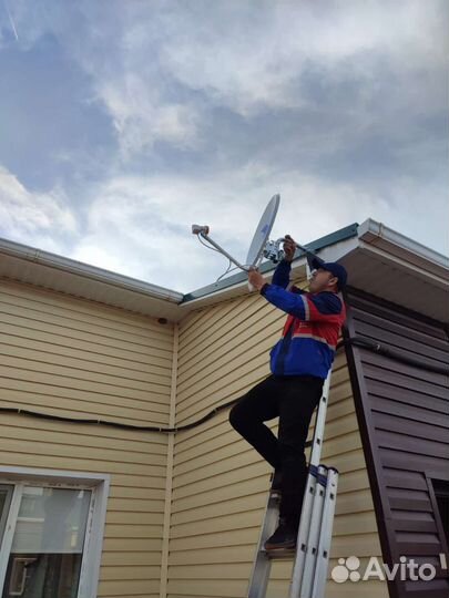 Установка триколор, мтс, продажа ресиверов