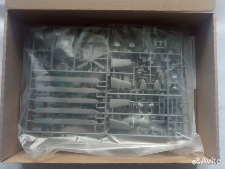 Сборная модель вертолета ми-24В/вп 1/72