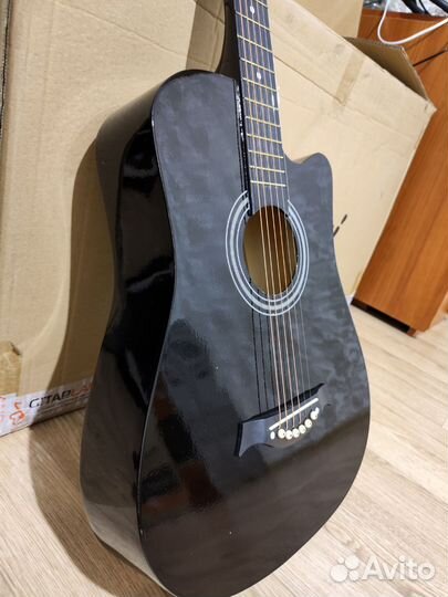 Гитара Jordani черная