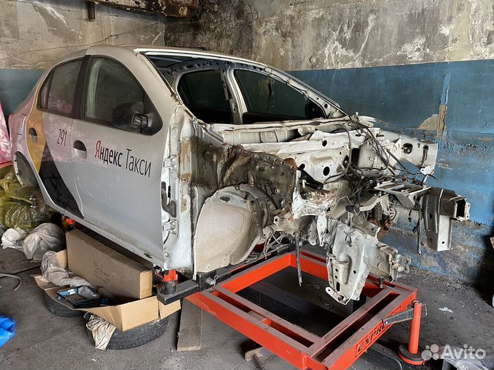 Renault logan 2 по запчастям