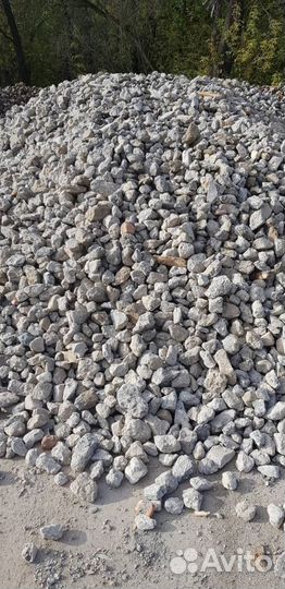 Дробленный бетон с доставкой